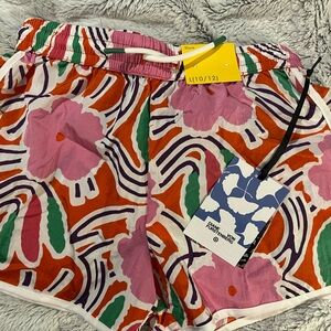 DVF for Target girls shorts